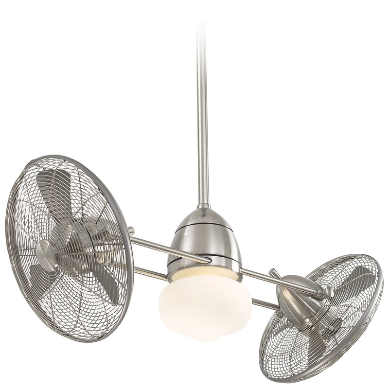 Gryo Wet LED 42" Performance Fan