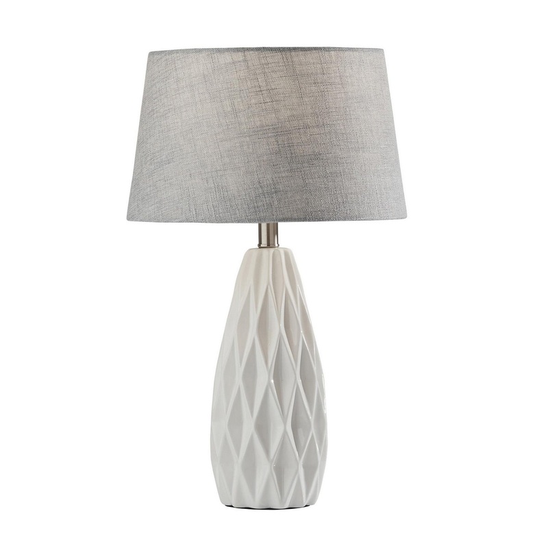 Joan Table Lamp (Set Of 2) in White