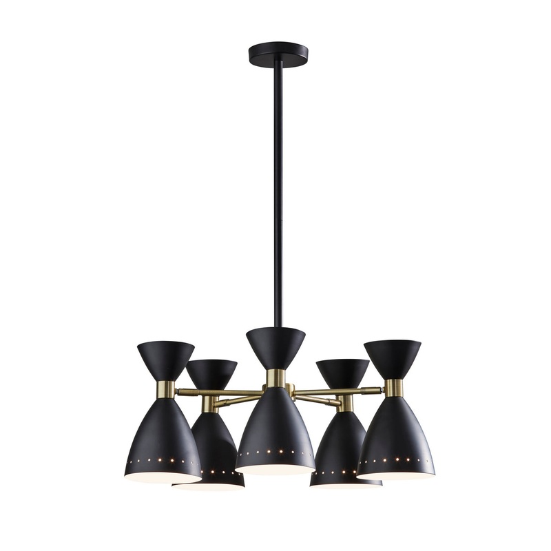Oscar 5-Light Pendant