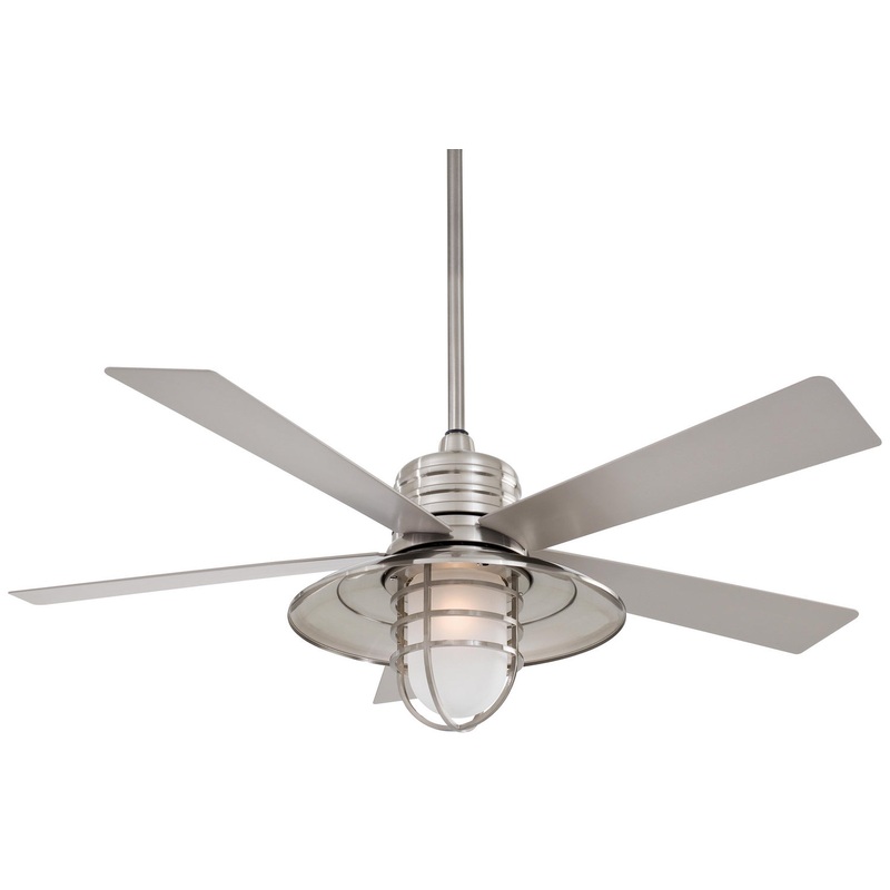 Rainman LED 54" Ceiling Fan