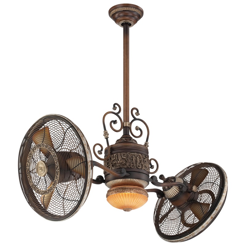 Traditional Gryo LED 42" Performance Fan