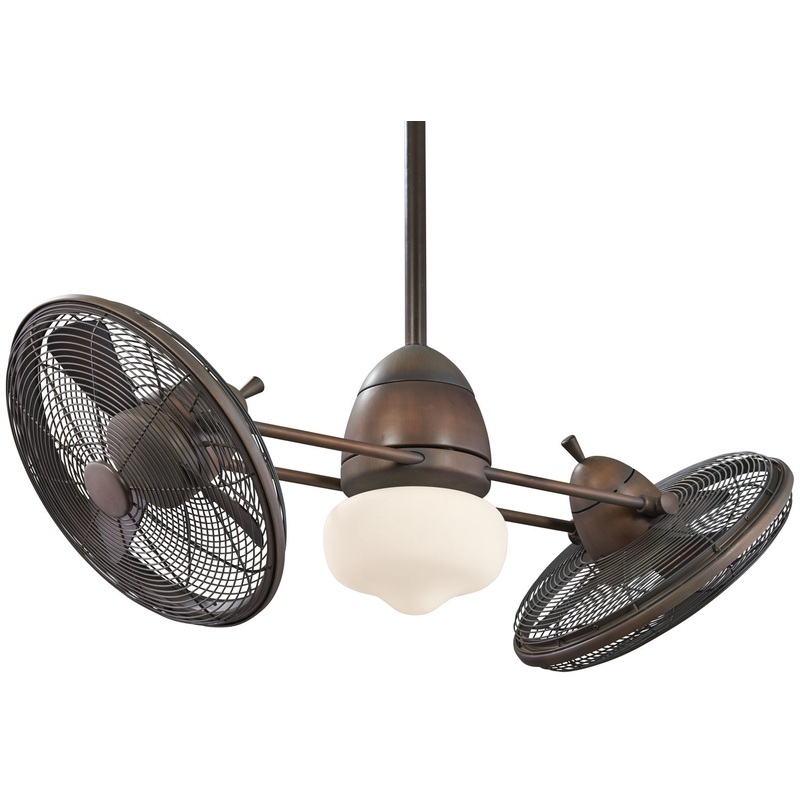 Vintage Gryo LED 42" Performance Fan