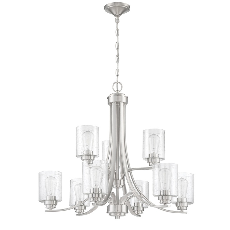Bolden Nine Light Chandelier