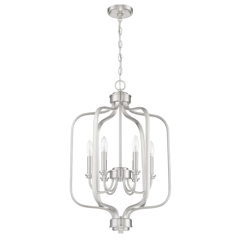 Bolden Six Light Foyer Pendant
