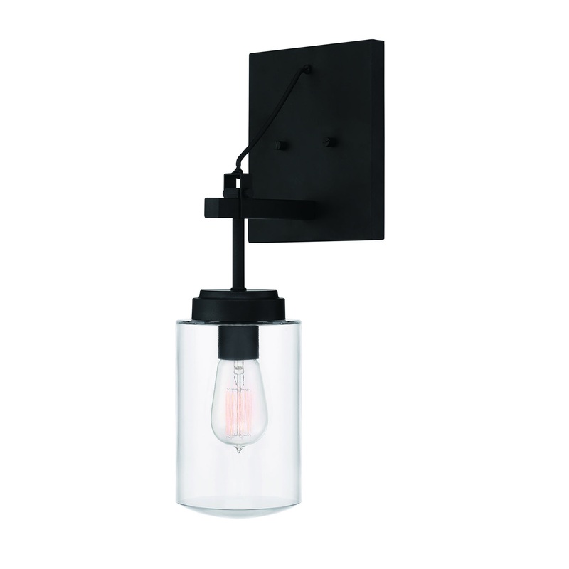 Crosspoint 1-Light Outdoor Wall Sconce