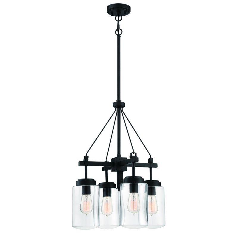 Crosspoint 4-Light Outdoor Chandelier