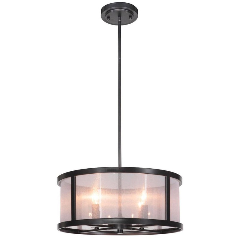Danbury 4-Light Pendant