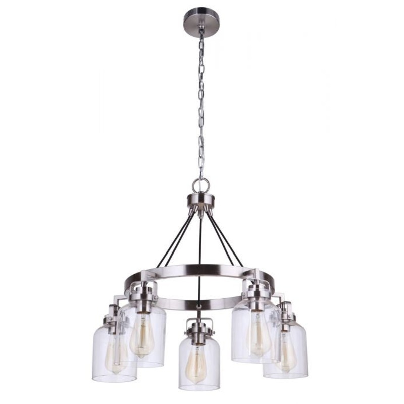 Foxwood Five Light Chandelier