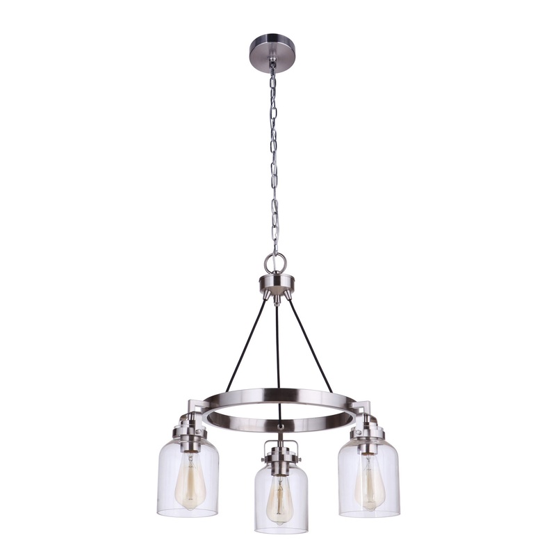Foxwood Three Light Chandelier