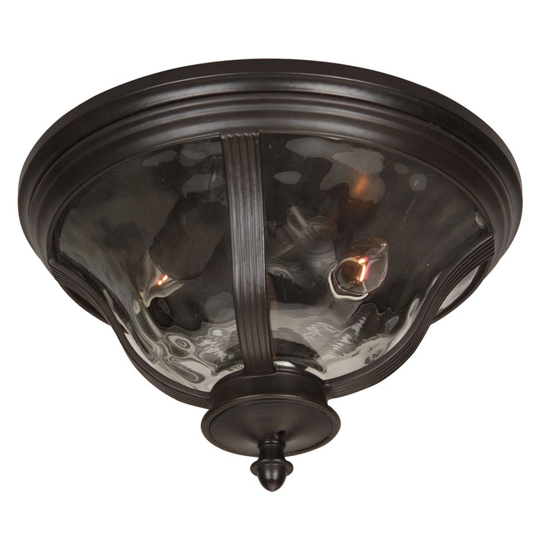 Frances 2-Light Flushmount