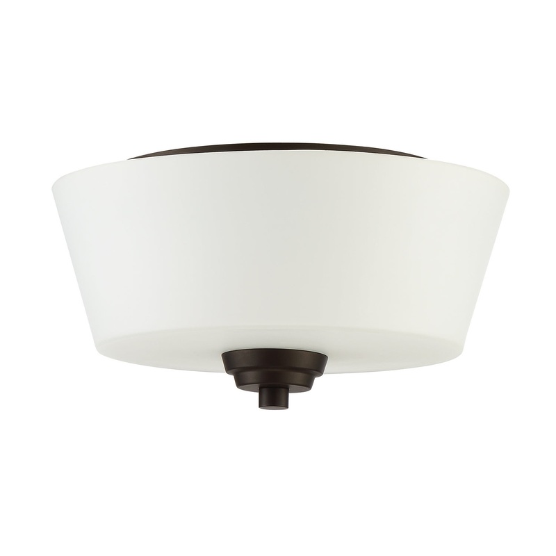 Grace 2-Light Flushmount