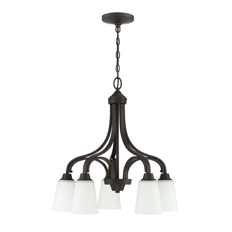 Grace 5-Light Down Chandelier