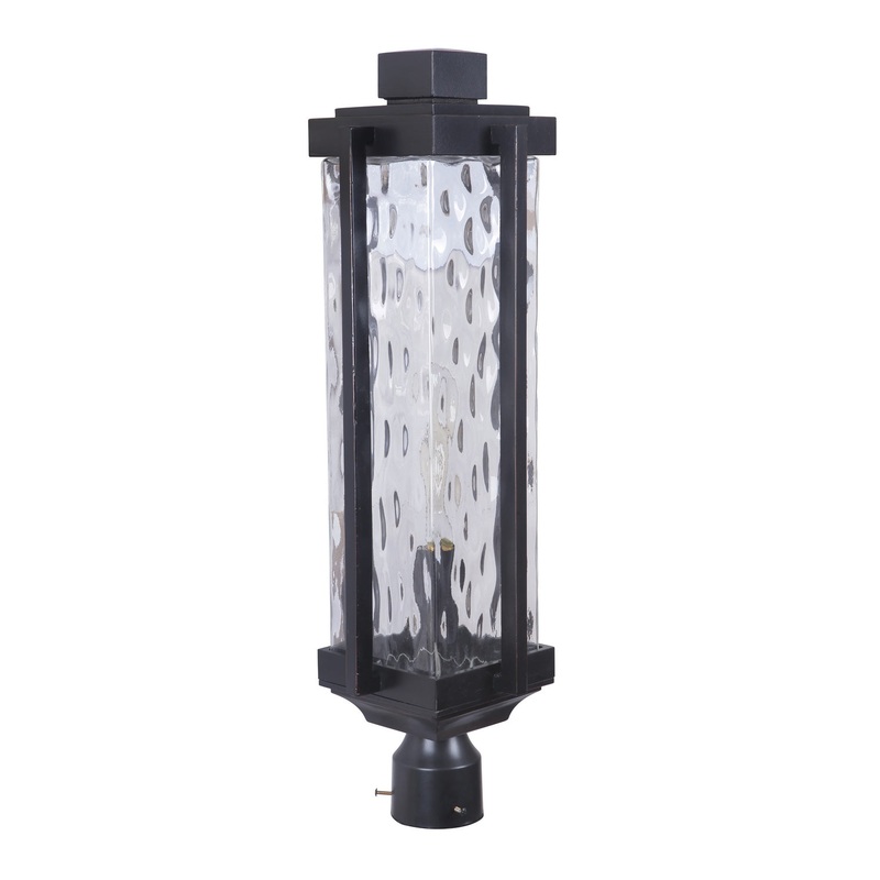 Pyrmont 1-Light Post Mount