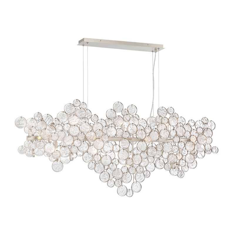Trento 15-Light Chandelier in Champagne