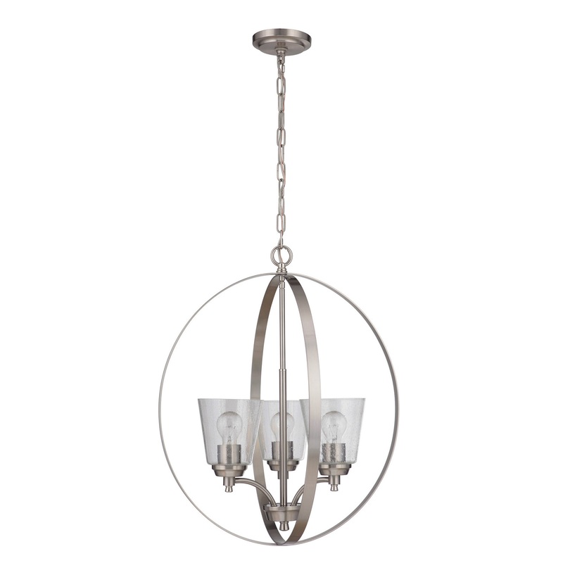 Tyler Three Light Foyer Pendant