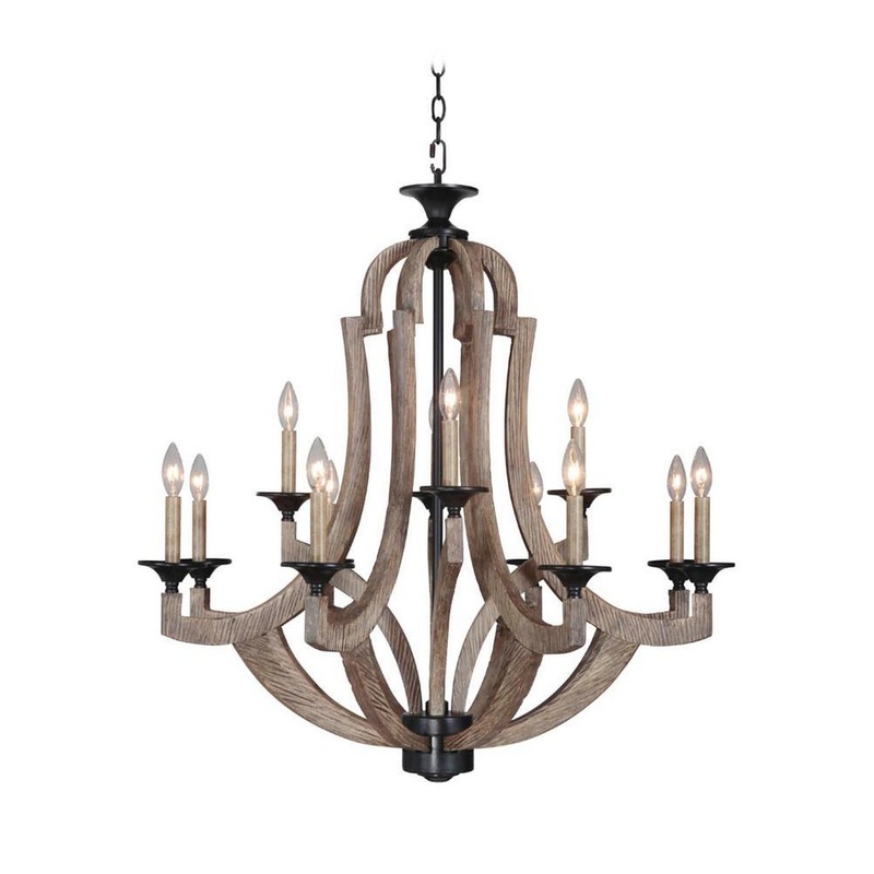 Winton 12 Light Chandelier