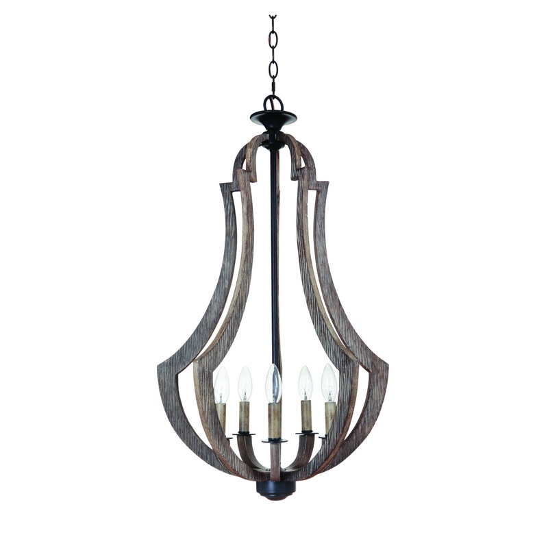 Winton 5 Light Foyer Chandelier