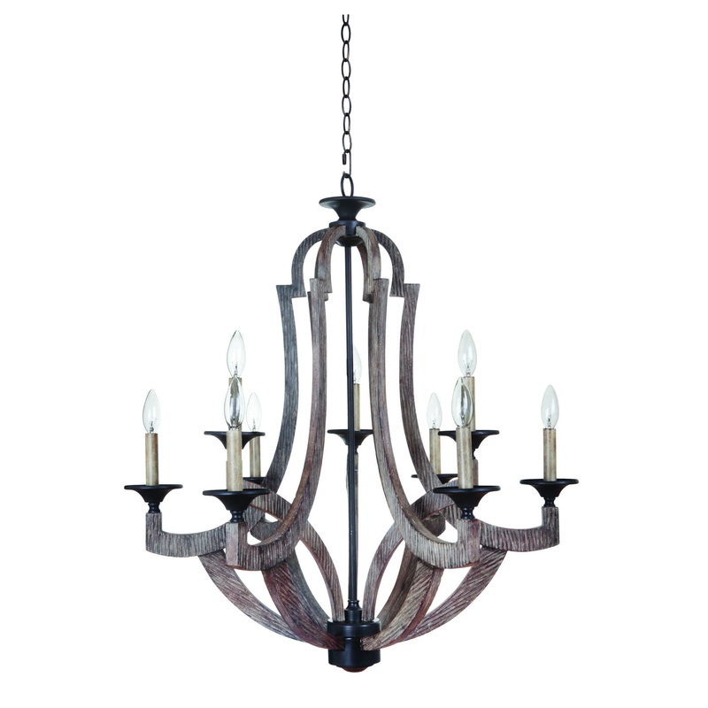 Winton 9 Light Chandelier