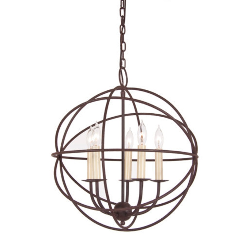 Globe 5-Light Chandelier
