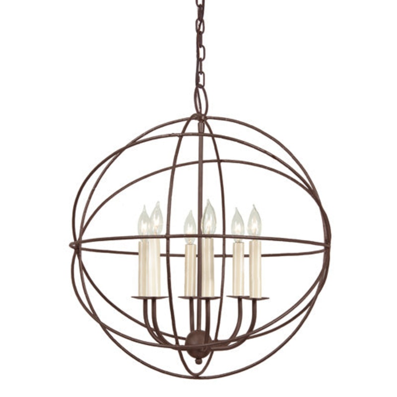 Globe 6-Light Chandelier