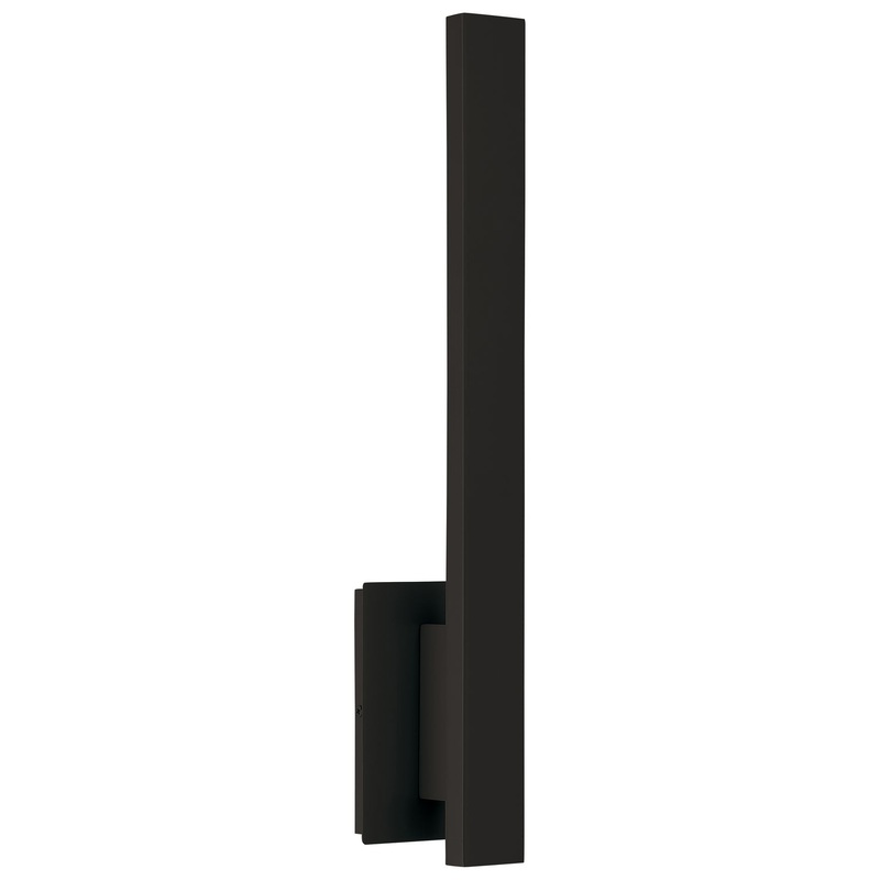 Haus LED Wallwasher in Matte Black