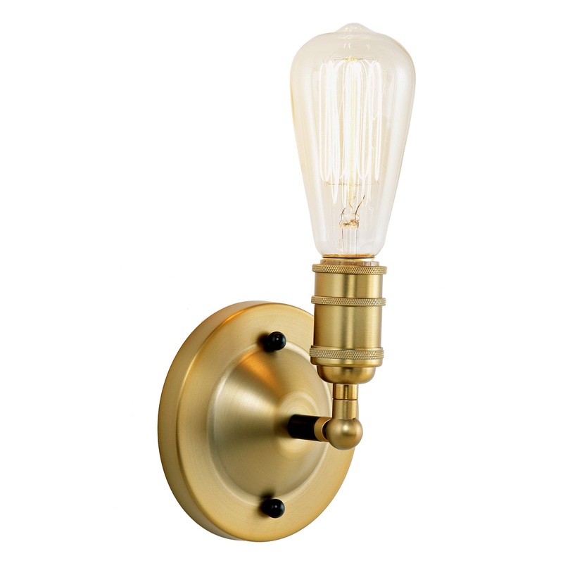 Isla 1-Light Convertible Wall/Ceiling Mount