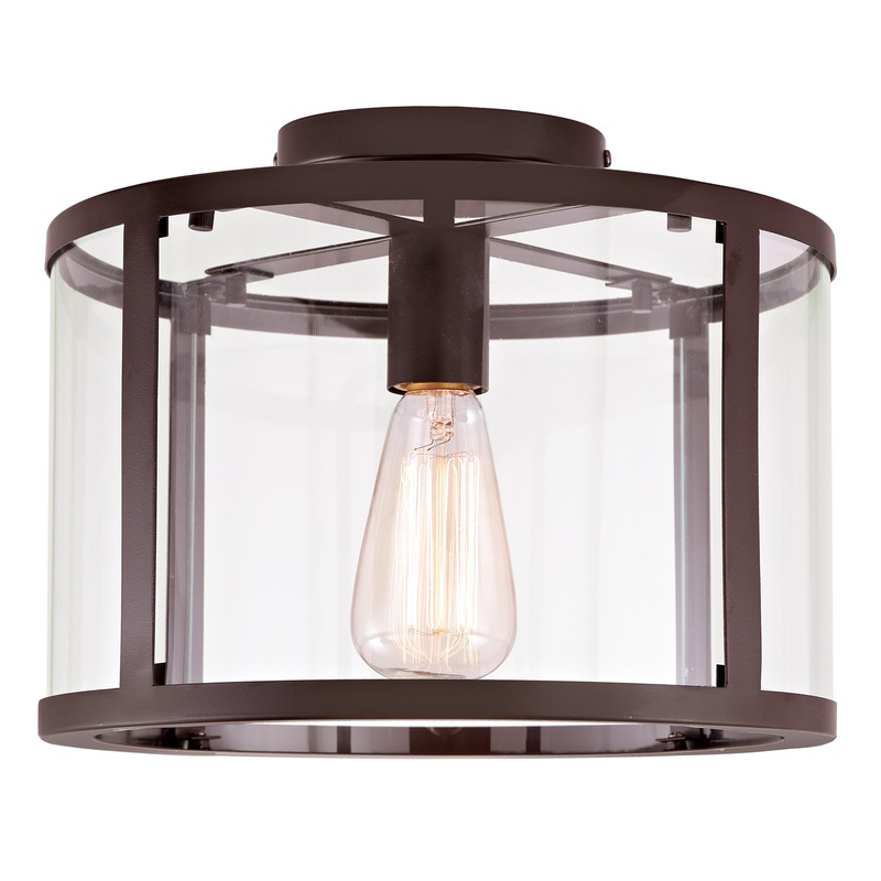 Merrick 1-Light Semi-Flush Ceiling Light