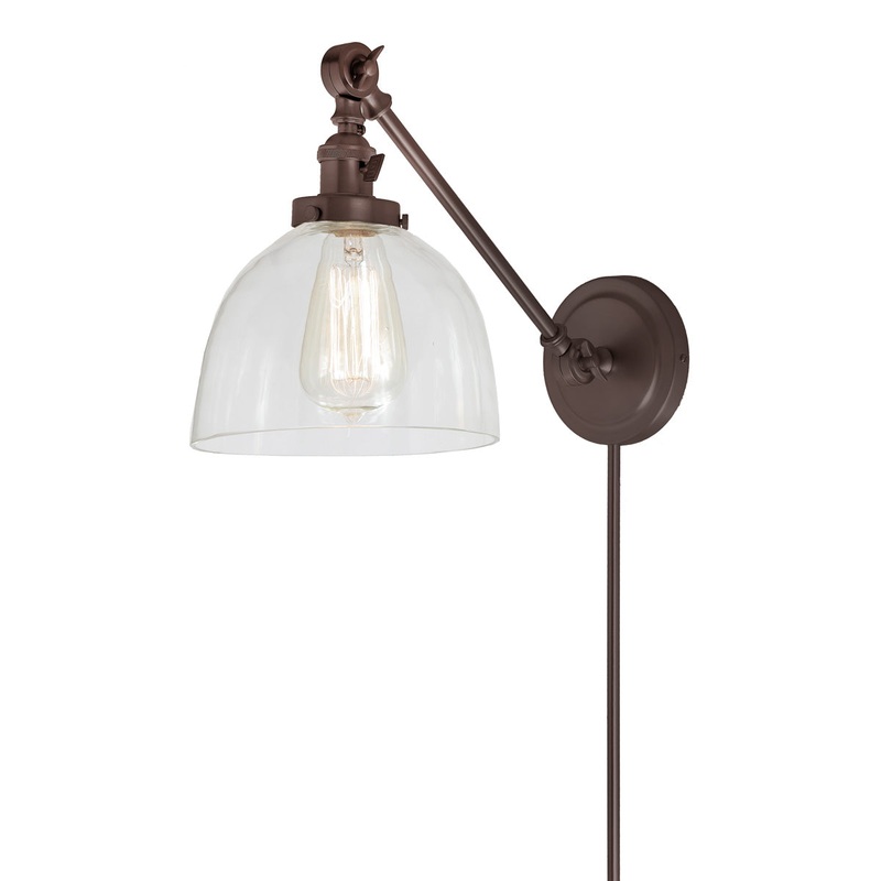 Midtown 1-Light Double Swivel Vida Wall Sconce