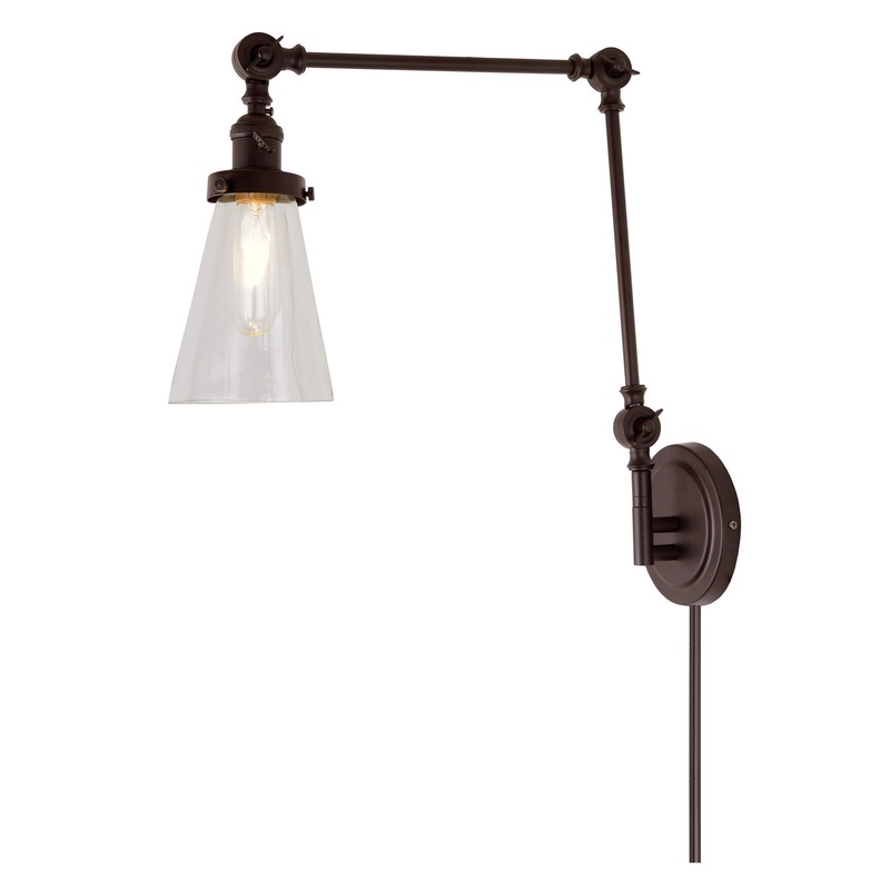 Midtown 1-Light Triple Swivel Oakleigh Wall Sconce