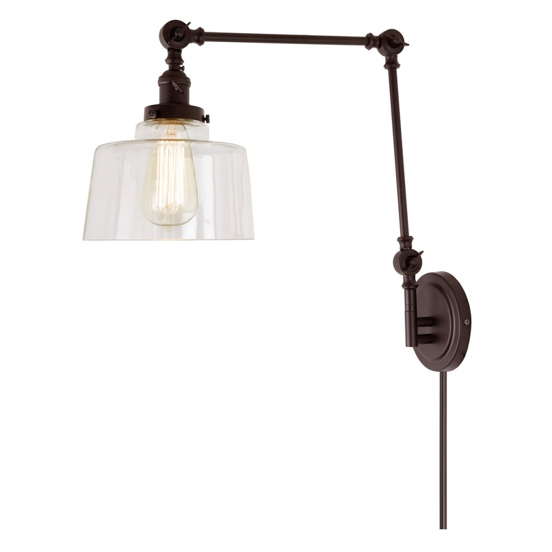 Midtown 1-Light Triple Swivel Raya Wall Sconce