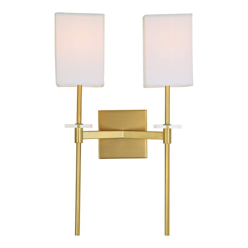 Ronnie 2-Light Wall Scone