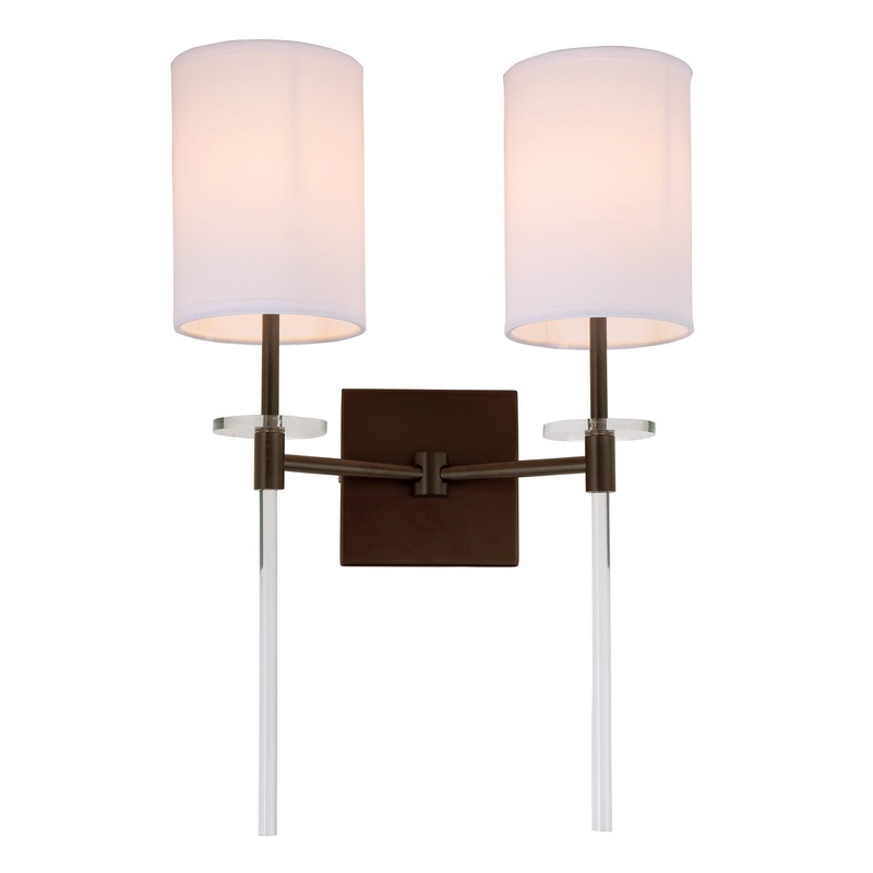 Saanvi 2-Light Wall Sconce