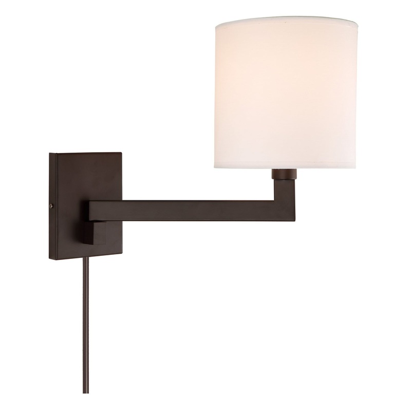 Silas 1-Light Large Swing Arm