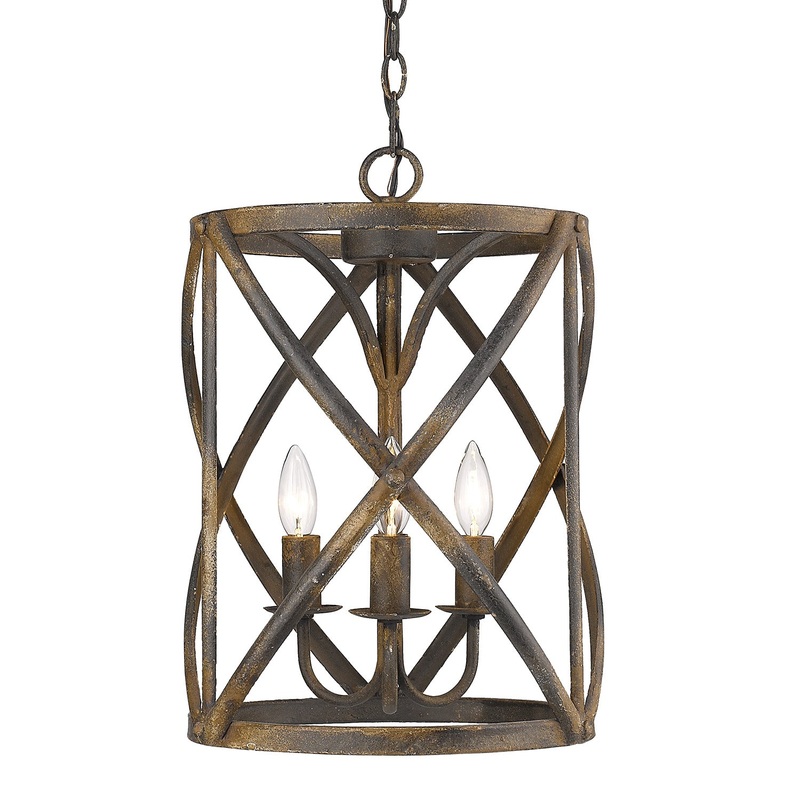 Alcott 3-Light Pendant