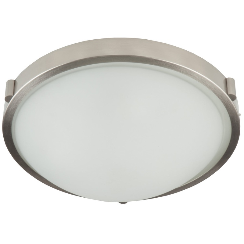 Boise 1-Light Flush Mount