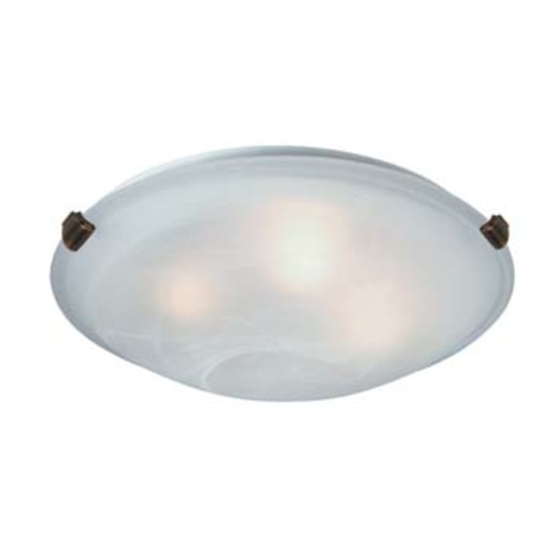 Clip 4-Light Flush Mount