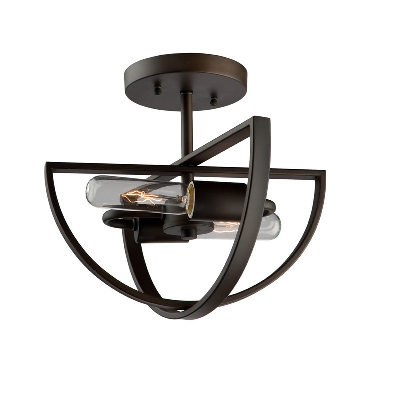Newport Semi-Flush Mount