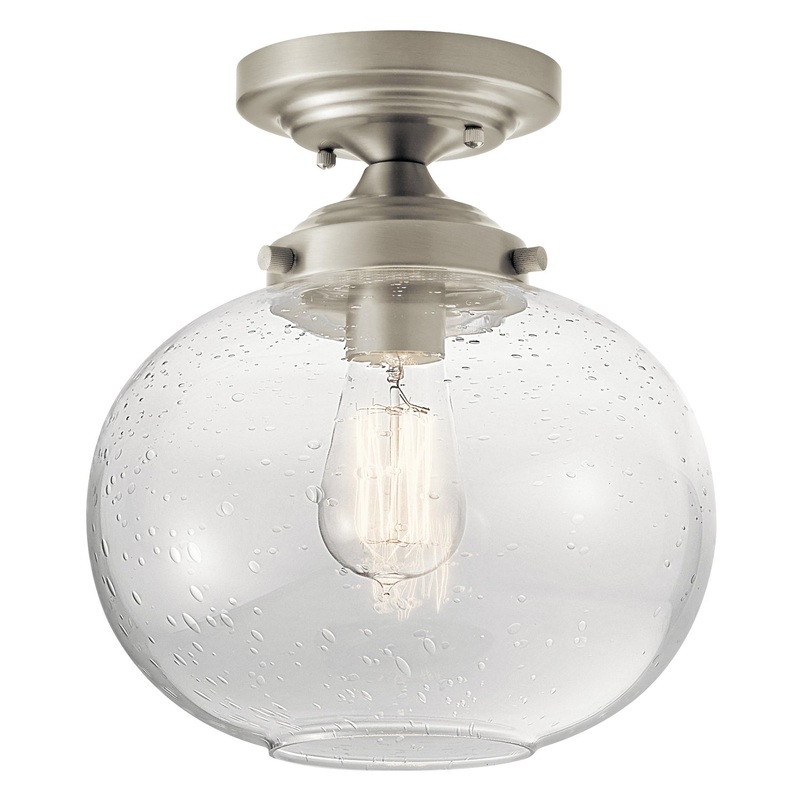 Avery 1-Light Semi-Flush Mount