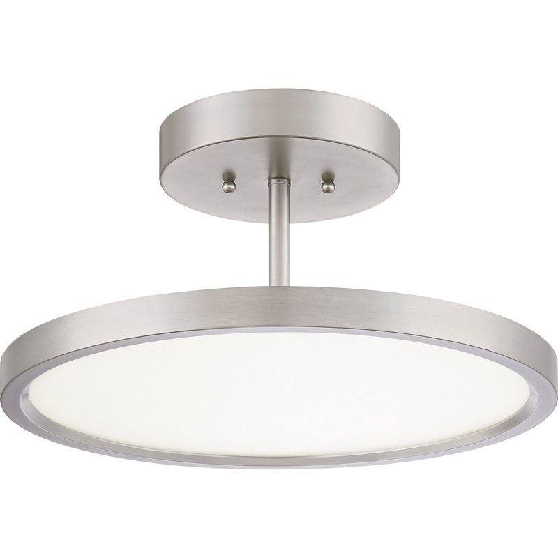 Beltway LED Semi-Flush Mount