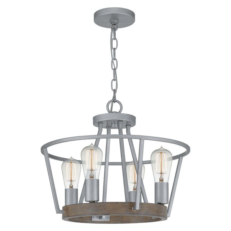 Brockton 4-Light Pendant