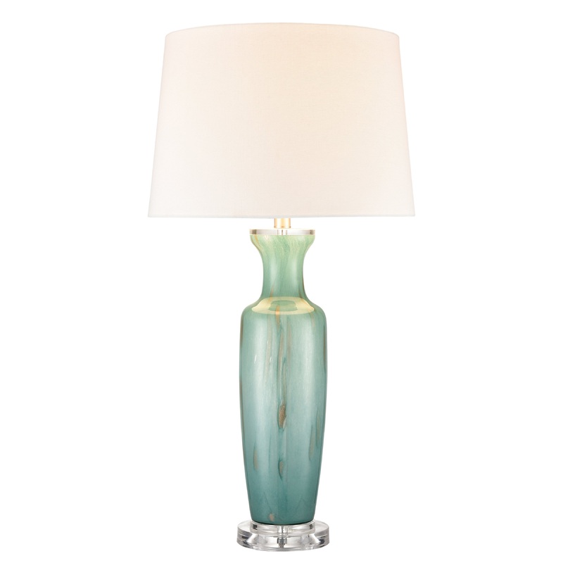 Abilene Glass Table Lamp