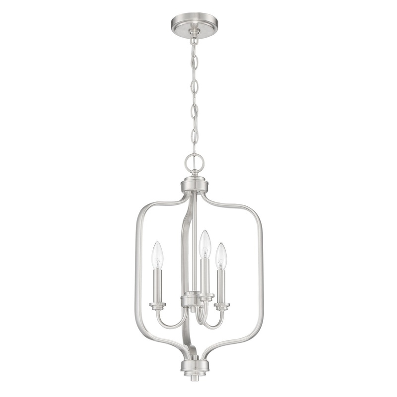 Bolden Three Light Foyer Pendant