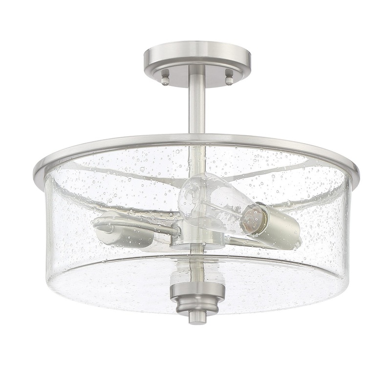 Bolden Two Light Convertible Semi Flush
