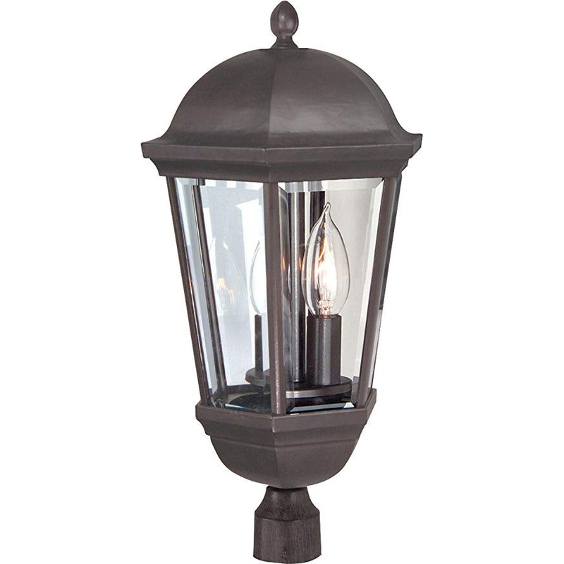 Britannia 3-Light Post Mount