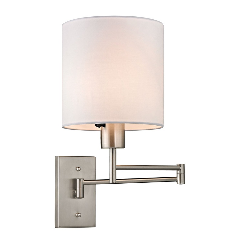 Carson 1-Light Swingarm Wall Lamp