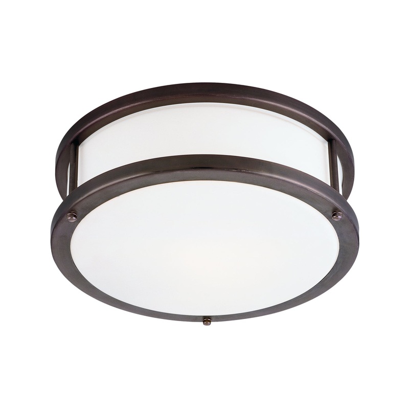 Conga 12" Flush Mount