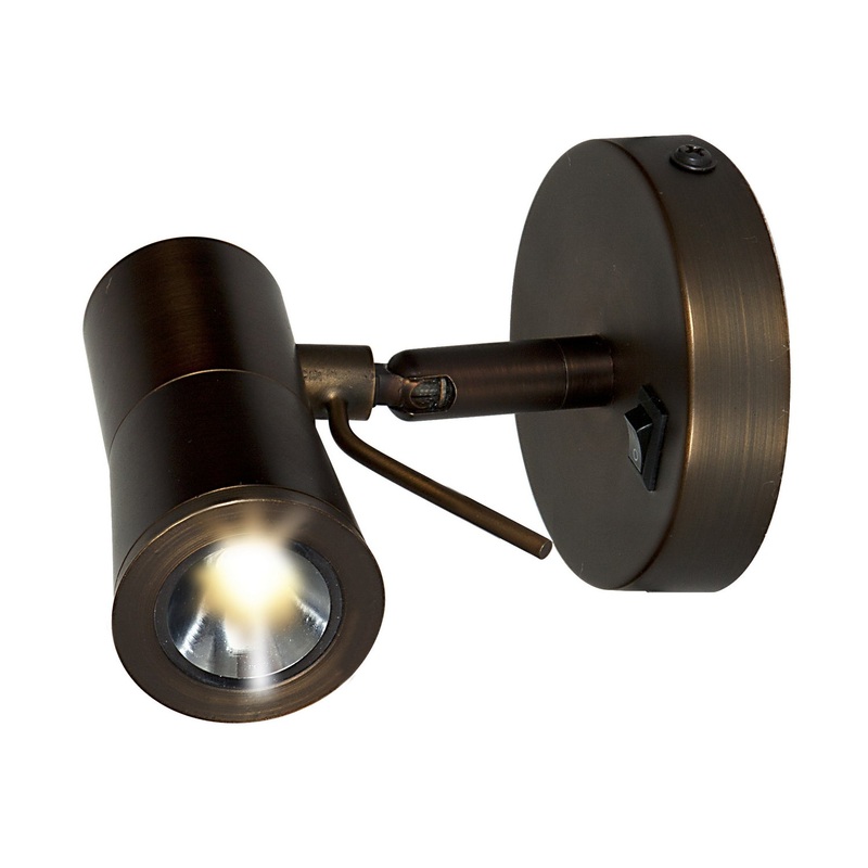 Cyprus 2 LED Plug-In Headboard Lamp