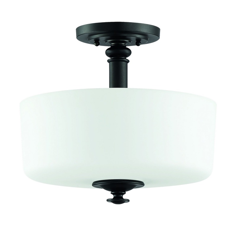 Dardyn 3-Light Convertible Semi Flush