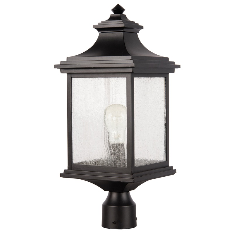 Gentry 1-Light Post Mount