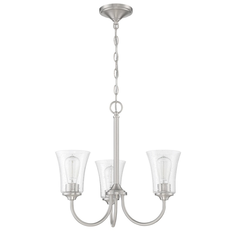 Gwyneth Three Light Chandelier